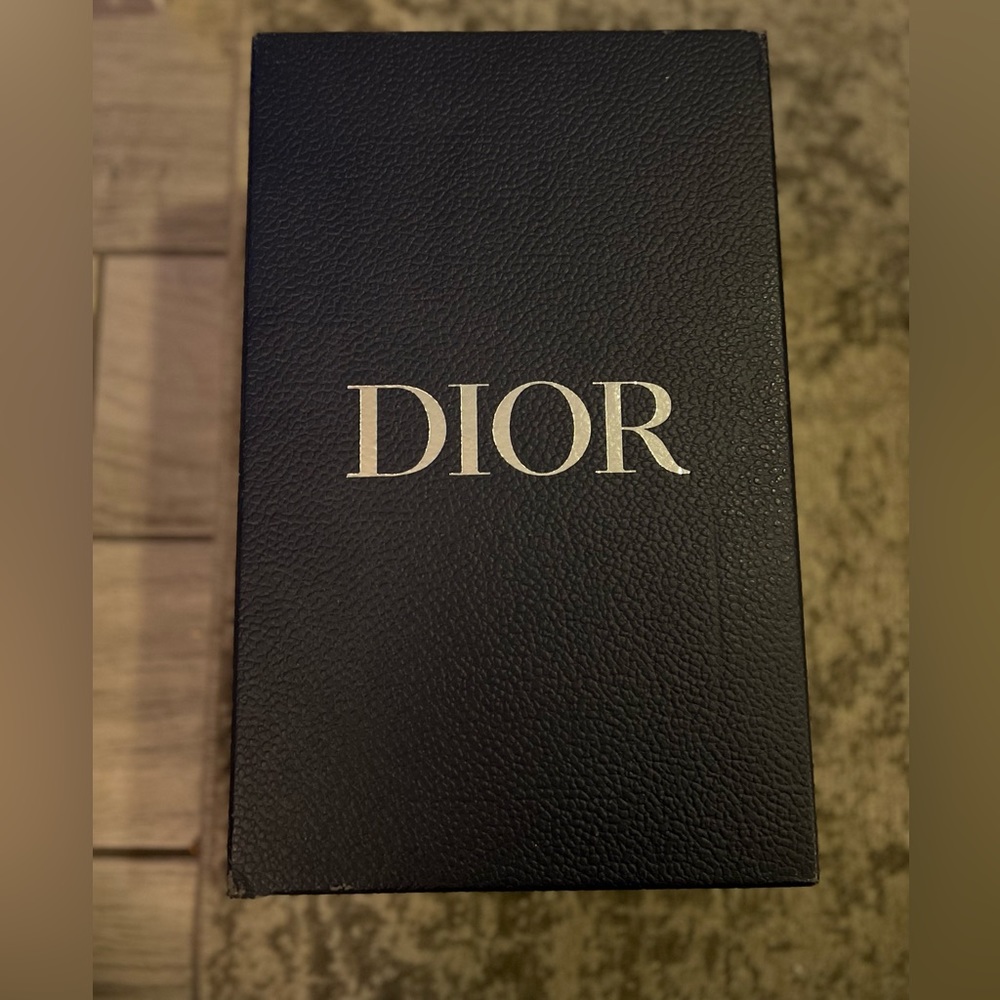 Dior Empty Shoes Box